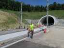 Ich beim Pummersdorfer Tunnel