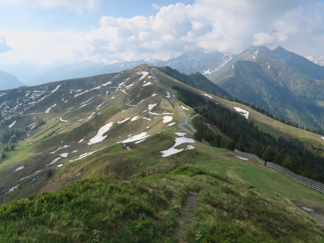 zwischen Fulseck und Kreuzkogel (4. Juni)