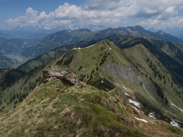 zwischen Mandlkarscharte und Laderdinger Gamskarspitz (4. Juni)