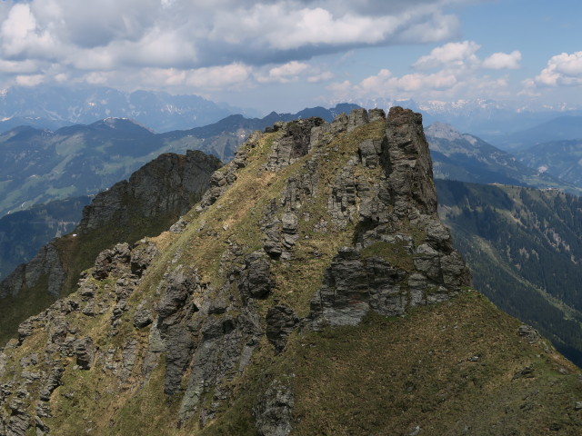 zwischen Mandlkarscharte und Laderdinger Gamskarspitz (4. Juni)