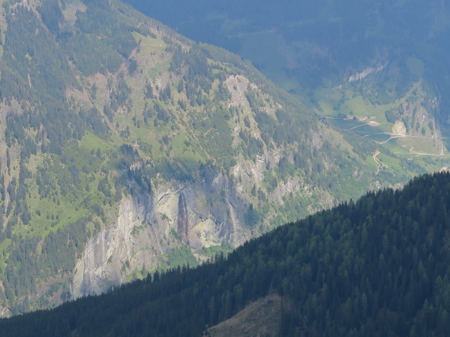 Großarltal vom Frauenkogel aus (4. Juni)