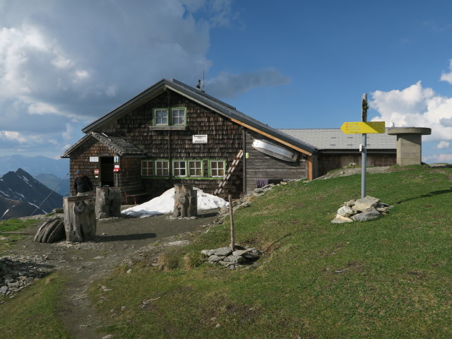 Gamskarkogelhütte, 2.465 m (4. Juni)