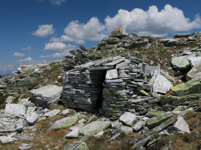 zwischen Flugkopf und Kreuzkogel (5. Juni)