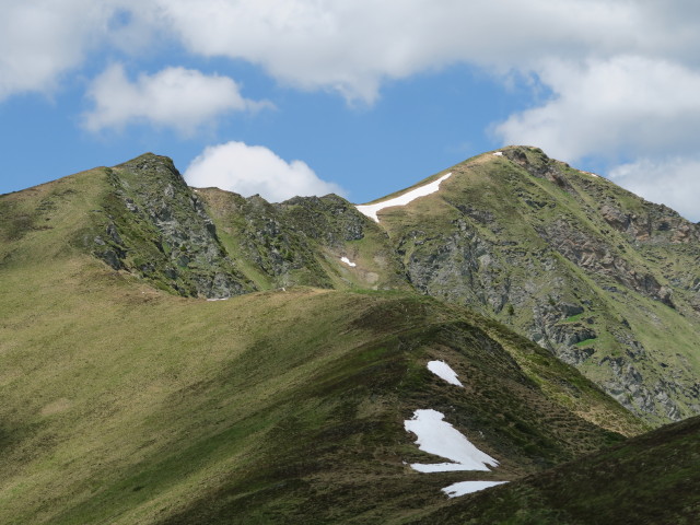 zwischen Flugkopf und Kreuzkogel (5. Juni)