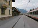 IC 590 im Bahnhof Dorfgastein, 823 m (4. Juni)