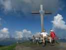 Ich am Kreuzkogel, 2.027 m (4. Juni)