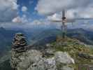 Laderdinger Gamskarspitz, 2.413 m (4. Juni)