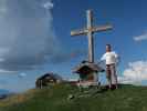 Ich am Gamskarkogel, 2.467 m (4. Juni)