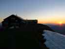 Gamskarkogelhütte, 2.465 m (5. Juni)