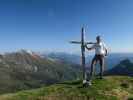 Ich am Kreuzkogel, 2.325 m (5. Juni)