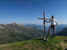 Ich am Kreuzkogel, 2.325 m (5. Juni)