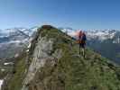 Wolfgang zwischen Kreuzkogel und Flugkopf (5. Juni)