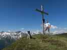 Ich am Schönweidkogel, 2.238 m (5. Juni)