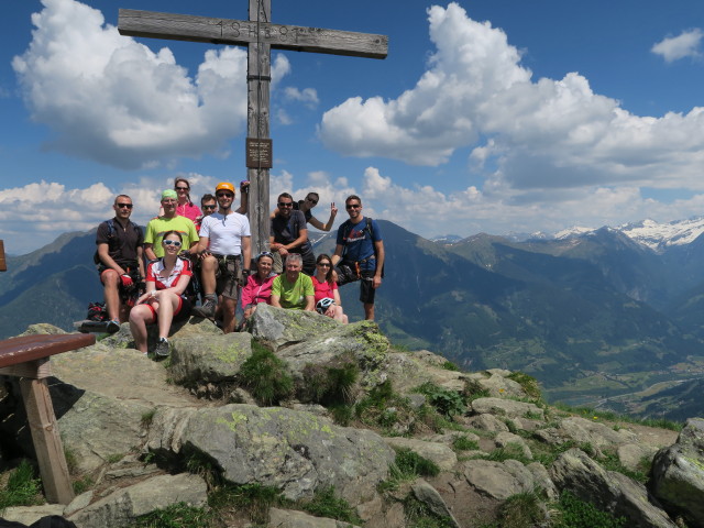 Hirschkarspitze, 2.119 m (6. Juni)