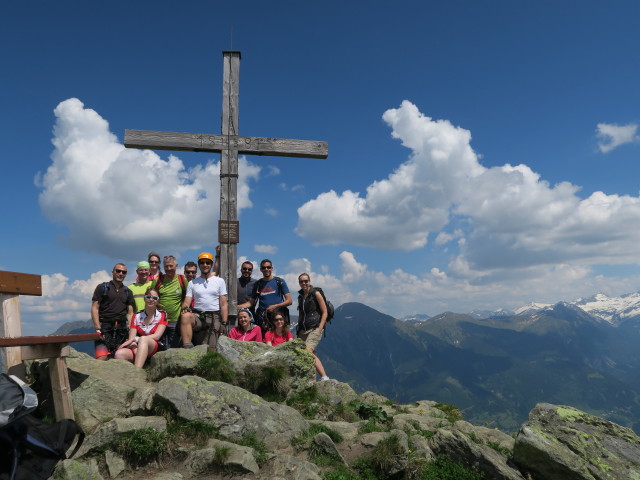 Hirschkarspitze, 2.119 m (6. Juni)