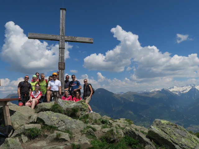 Hirschkarspitze, 2.119 m (6. Juni)