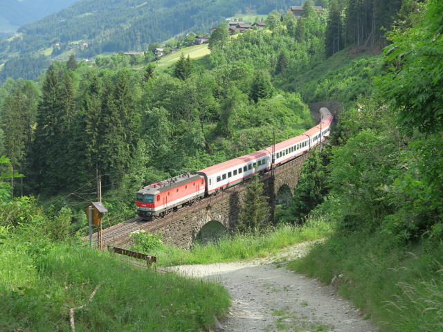 IC 591 zwischen Bad Gastein und Bad Hofgastein (6. Juni)