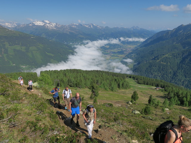 zwischen Graukogelhütte und Hüttenkogel (7. Juni)