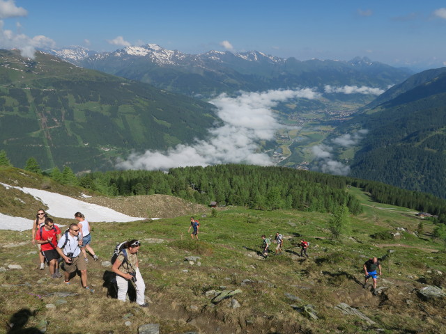 zwischen Graukogelhütte und Hüttenkogel (7. Juni)