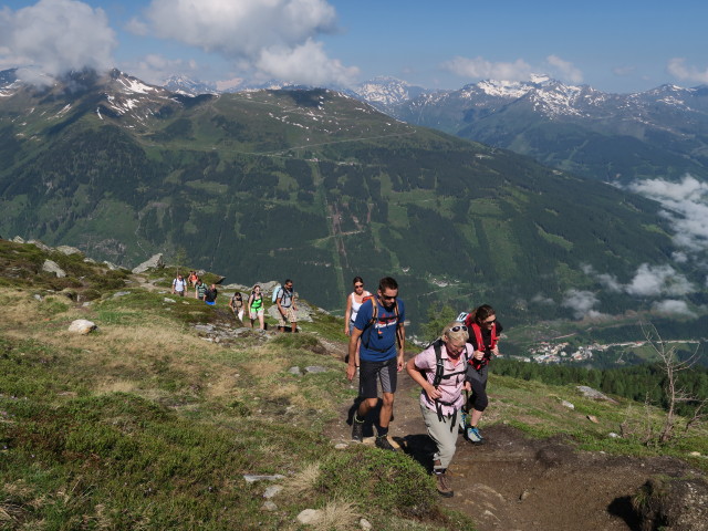 zwischen Graukogelhütte und Hüttenkogel (7. Juni)