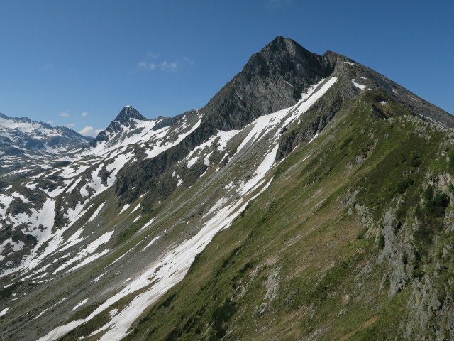 Graukogel vom Hüttenkogel aus (7. Juni)