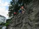 Silver Bullet-Klettersteig: Querung (5. Juni)