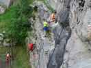 Silver Bullet-Klettersteig: Ausstieg (5. Juni)