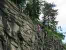 Silver Bullet-Klettersteig: Querung (5. Juni)