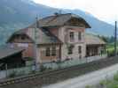 Bahnhof Angertal, 976 m (6. Juni)