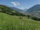 Gasteinertal von der Jausenstation Hartlgut aus (6. Juni)