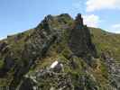 Hirschkarspitze-Klettersteig (6. Juni)