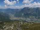 Gasteinertal von der Hirschkarspitze aus (6. Juni)