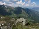 Hirschkarspitze-Klettersteig: Ausstieg (6. Juni)