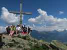 Hirschkarspitze, 2.119 m (6. Juni)