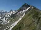 Graukogel vom Hüttenkogel aus (7. Juni)