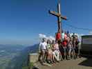 Hüttenkogel, 2.231 m (7. Juni)