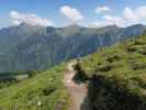 zwischen Hüttenkogel und Graukogelhütte (7. Juni)