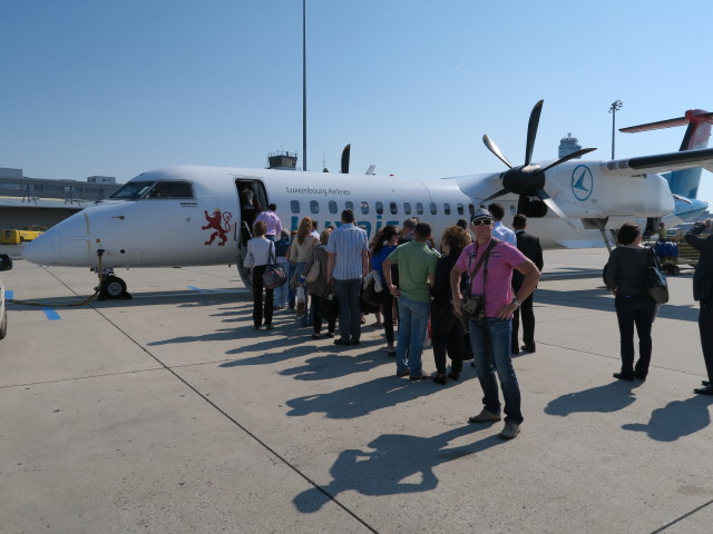 Bernd am Flughafen Wien-Schwechat, 179 m (12. Juni)