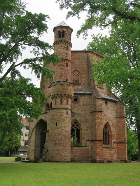 Alter Turm in Mettlach (13. Juni)