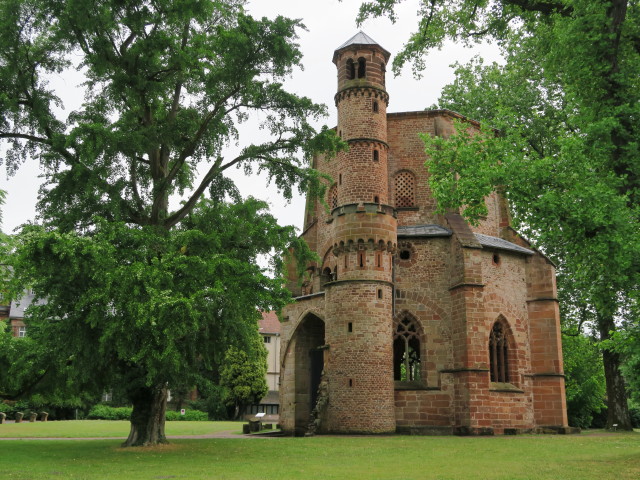 Alter Turm in Mettlach (13. Juni)