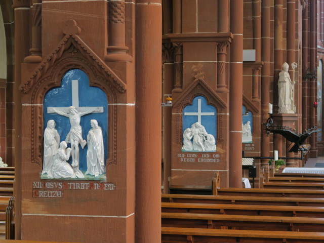 Pfarrkirche St. Lutwinus in Mettlach (13. Juni)