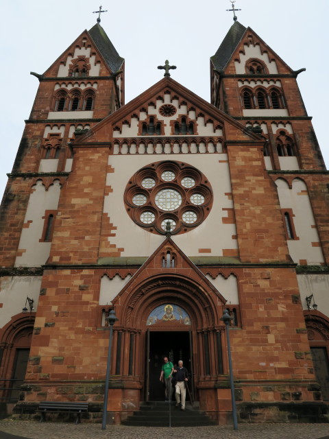 Pfarrkirche St. Lutwinus in Mettlach (13. Juni)