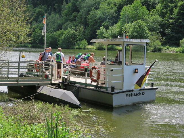 F&auml;hre Welles (13. Juni)