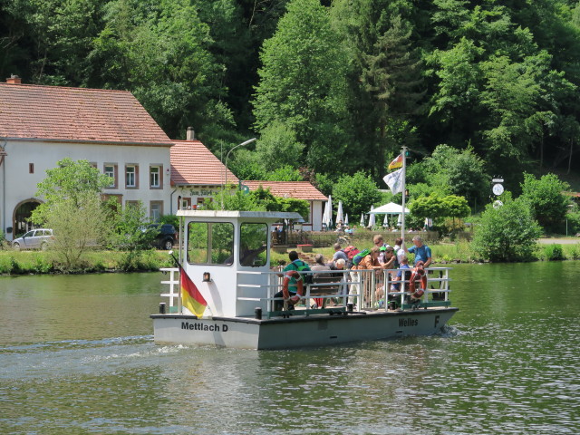 F&auml;hre Welles (13. Juni)