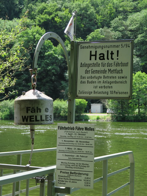 F&auml;hre Welles (13. Juni)