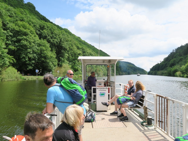 F&auml;hre Welles (13. Juni)