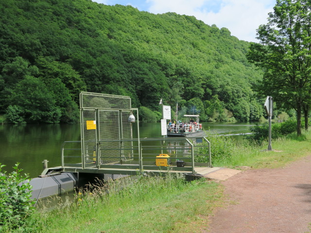 F&auml;hre Welles (13. Juni)