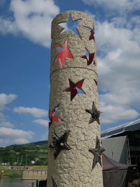Europa-Museum in Schengen (13. Juni)