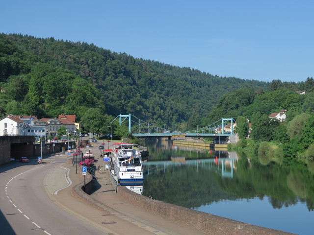 Saar in Mettlach (14. Juni)