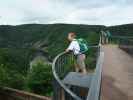 Ich in der Burg Montclair, 290 m (13. Juni)